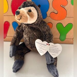 NWT Ty Slowpoke the Sloth Beanie Baby 1999 🦥
